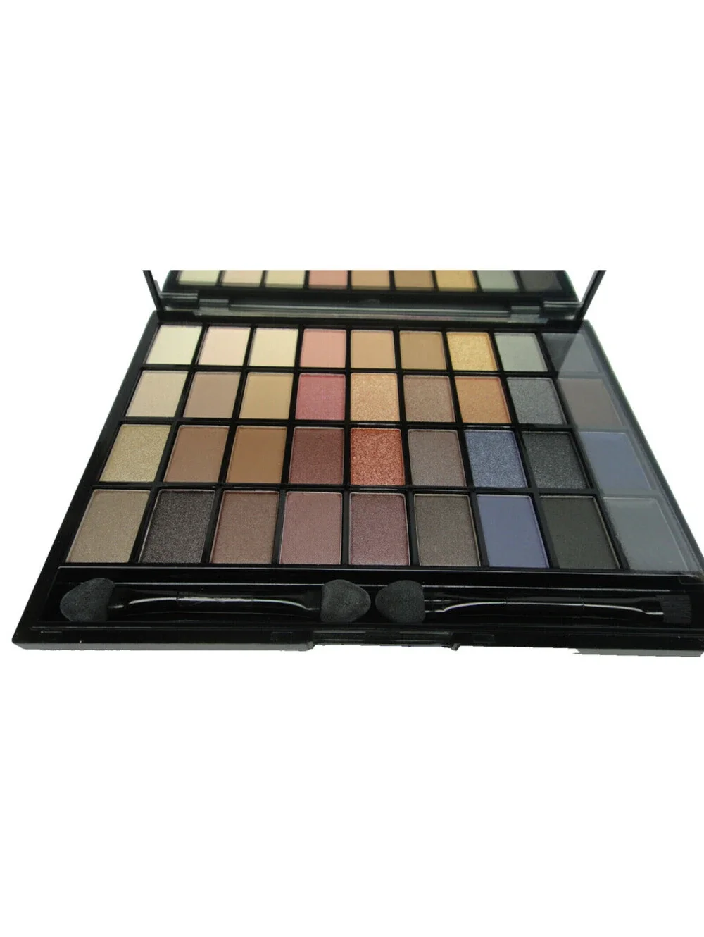 2 x Macy's Eyshadow Eyeliner Palette PLUS 4 Applicators ~ 72 Shades total